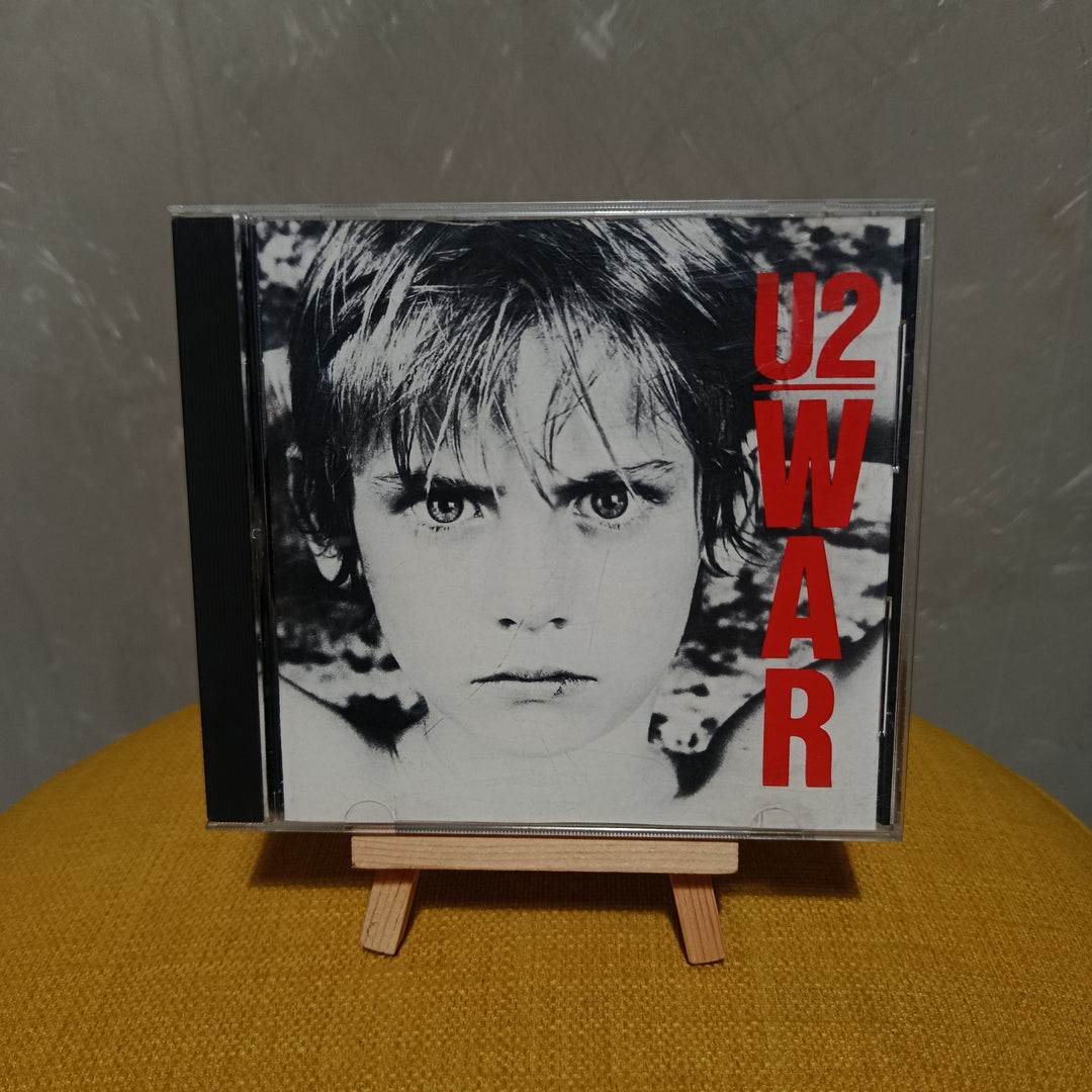 U2 - War CD