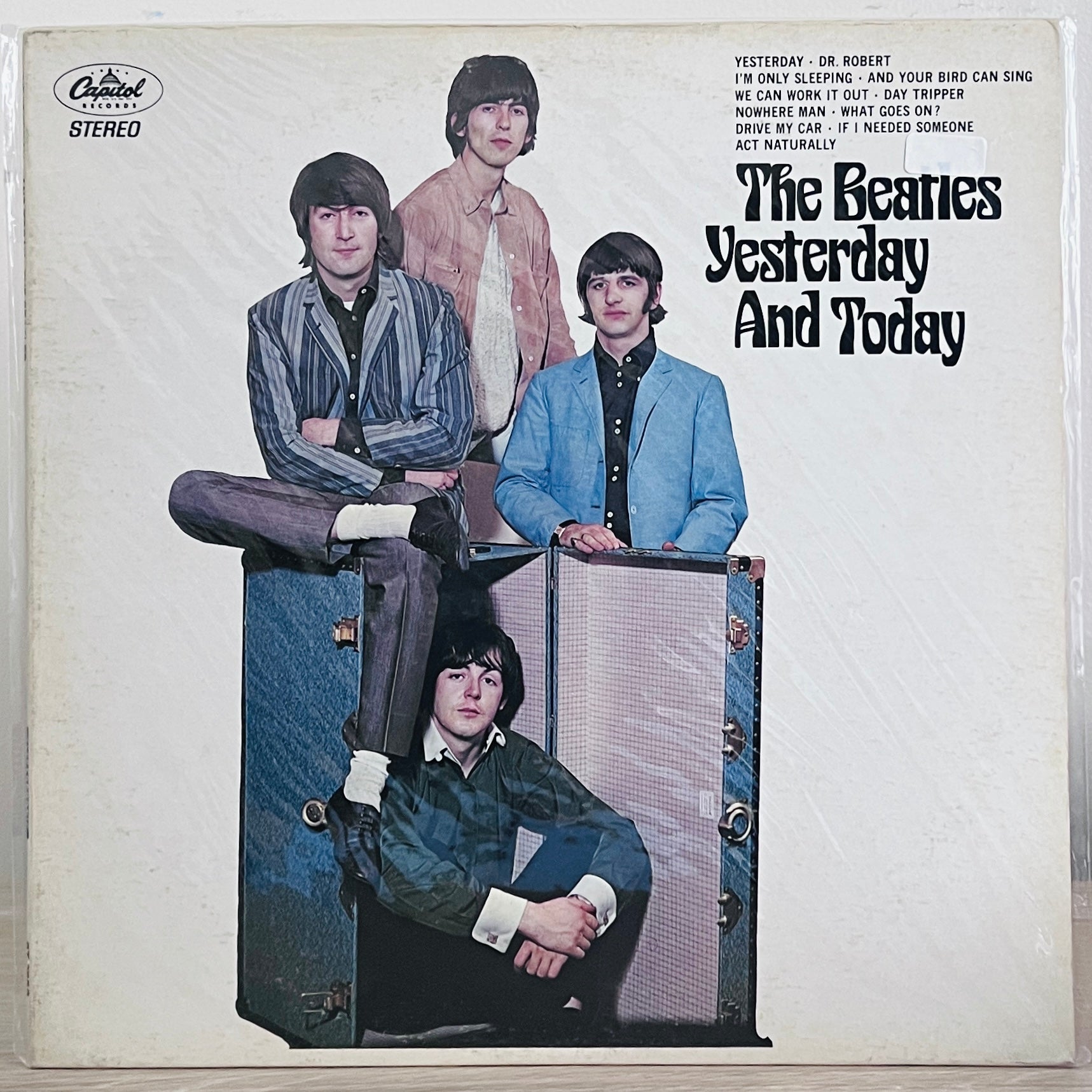 The Beatles - Yesterday and Today – SiestaSpins