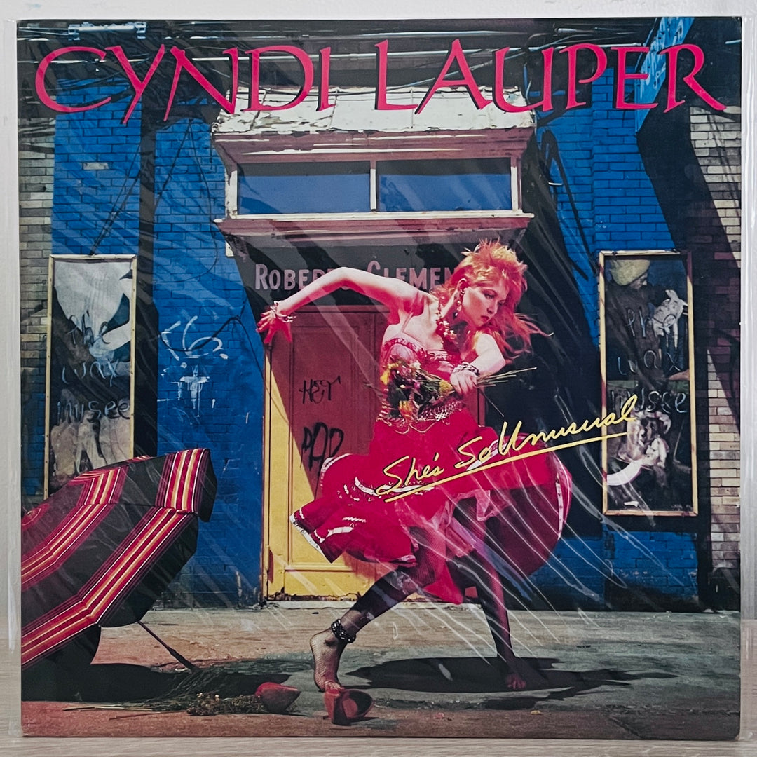 Cyndi Lauper - She's So Unusual