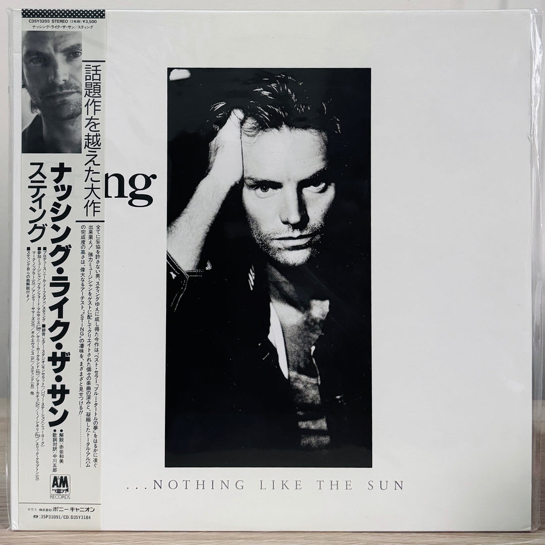 Sting - Nothing Like The Sun