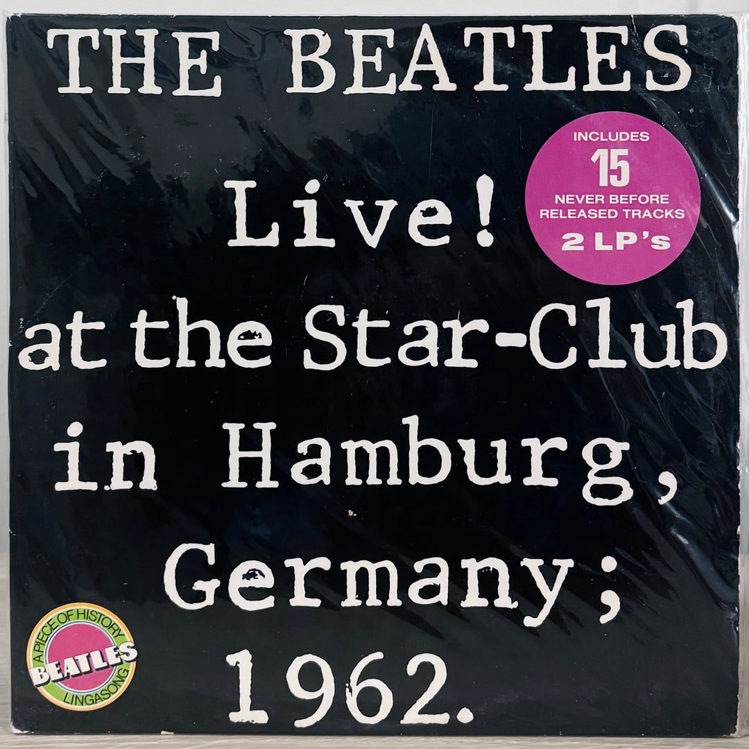 The Beatles - Live! at the Star-Club in Hamburg, Germany 1962.