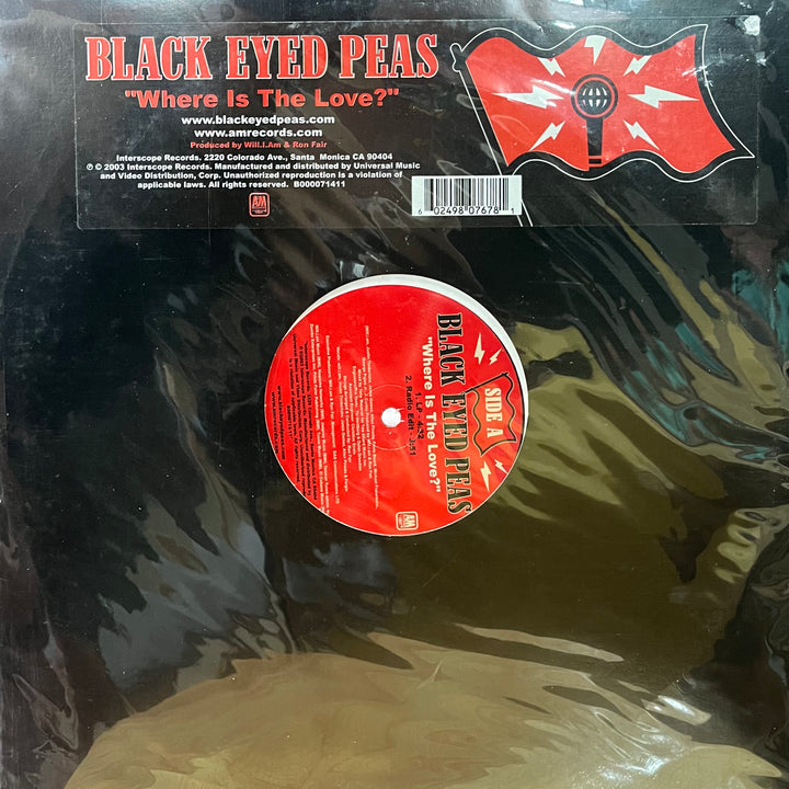 Black Eyed Peas - Where is the Love (Single)