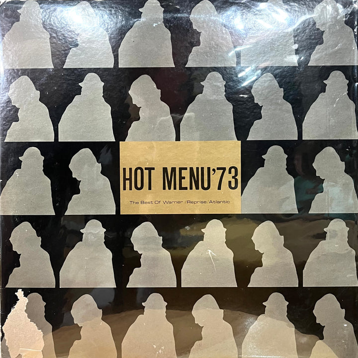 Various Artists - Hot Menu '73 -The Best Of Warner/Reprise/Atlantic (2LP)