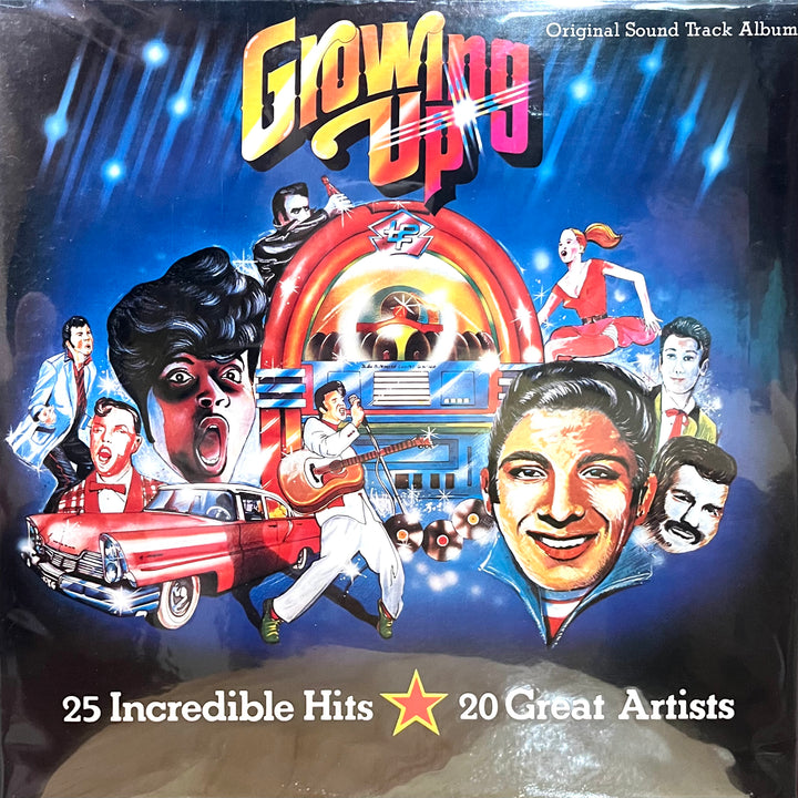 Various Artists - Growing Up: 25 Incredible Hits