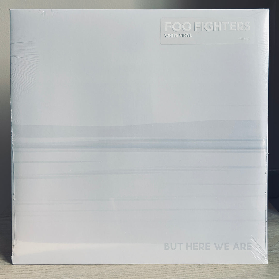 Foo Fighters - But Here We Are (White Vinyl) LP