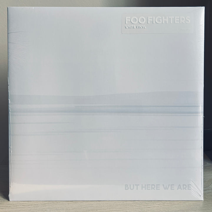Foo Fighters - But Here We Are (White Vinyl) LP