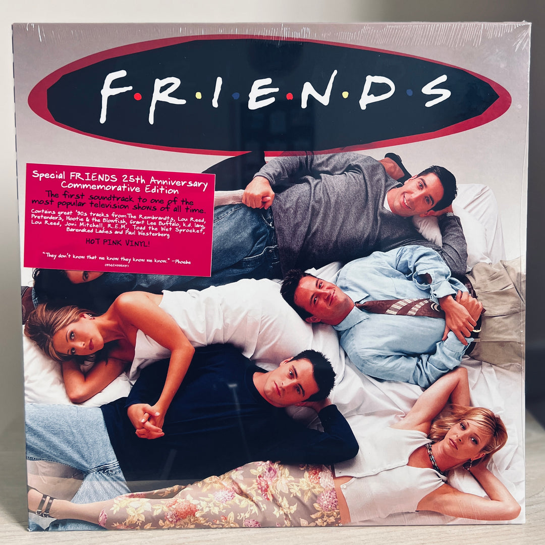 Various Artist - FRIENDS Soundtrack (Pink Vinyl) LP