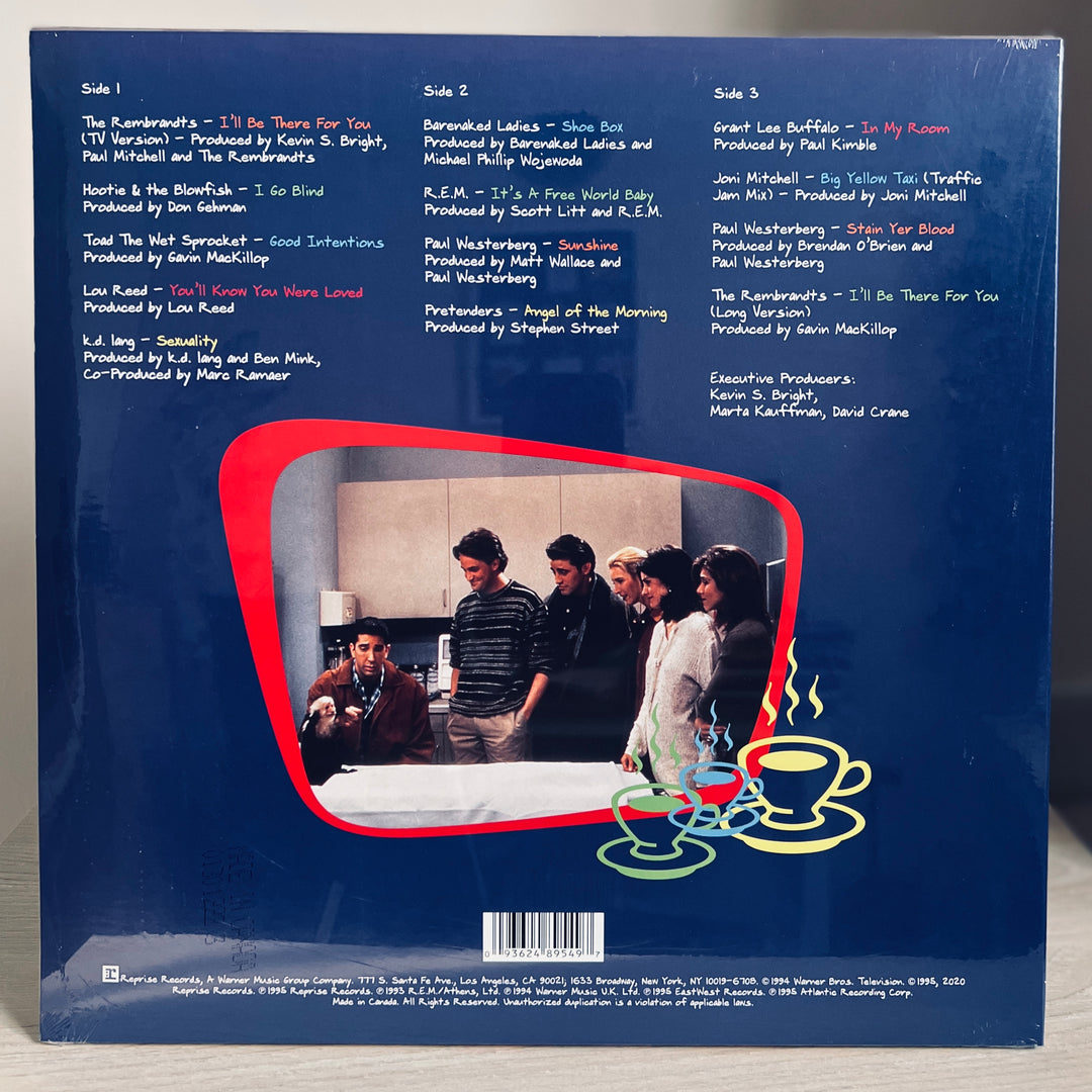 Various Artist - FRIENDS Soundtrack (Pink Vinyl) LP