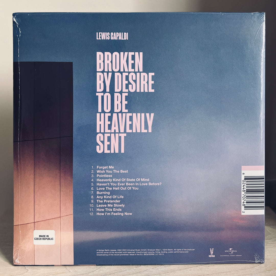 Lewis Capaldi - Broken By Desire LP