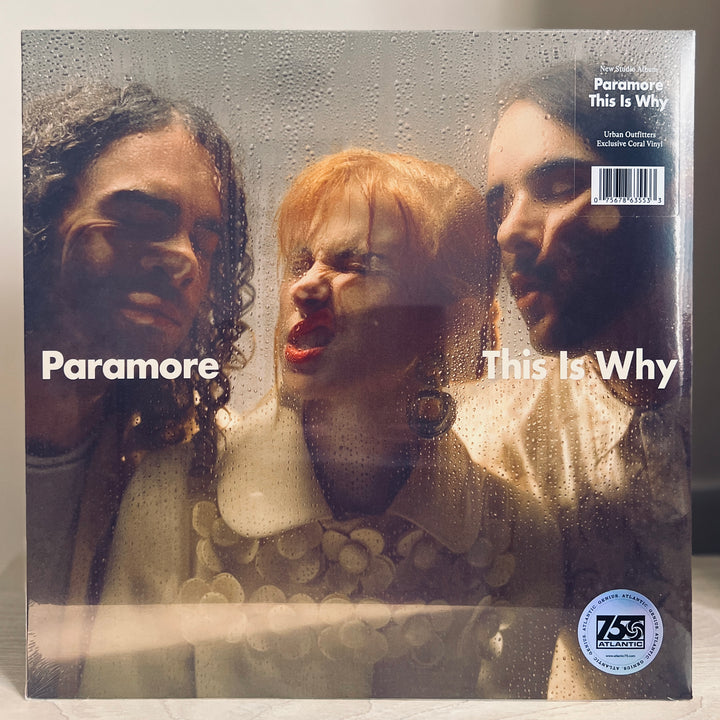 Paramore - This Is Why LP (Coral Vinyl, Urban Outfitters Exclusive)