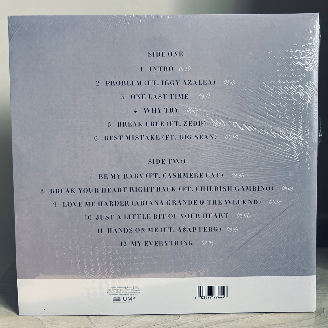 Ariana Grande - My Everything LP