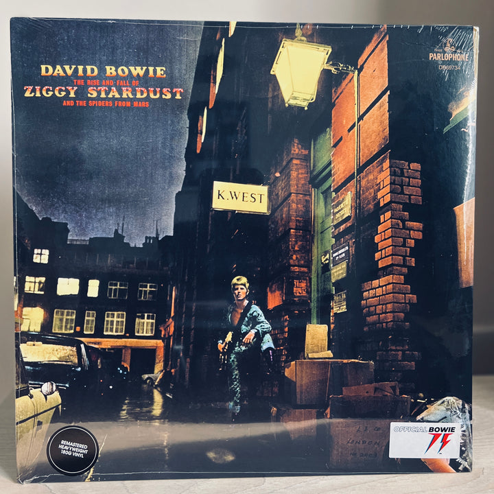 David Bowie - The Rise And Fall of Ziggy Stardust and The Spiders From Mars (Remastered) LP