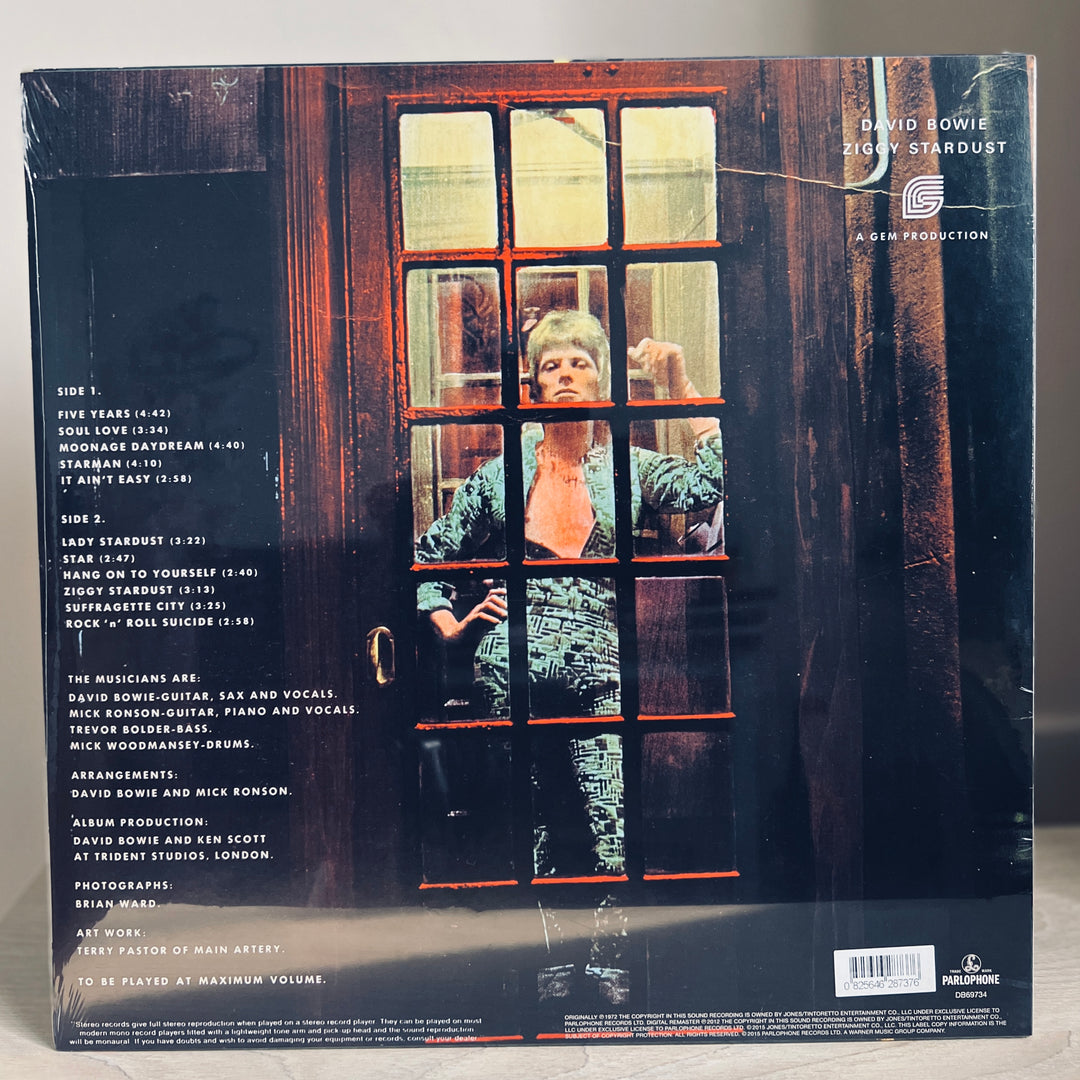 David Bowie - The Rise And Fall of Ziggy Stardust and The Spiders From Mars (Remastered) LP