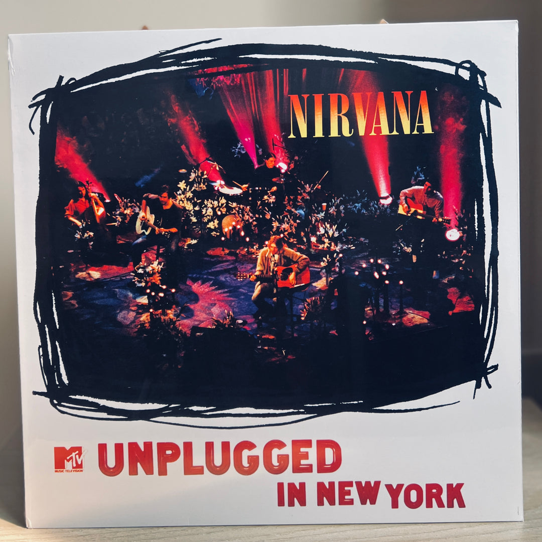 Nirvana - Unplugged In New York LP