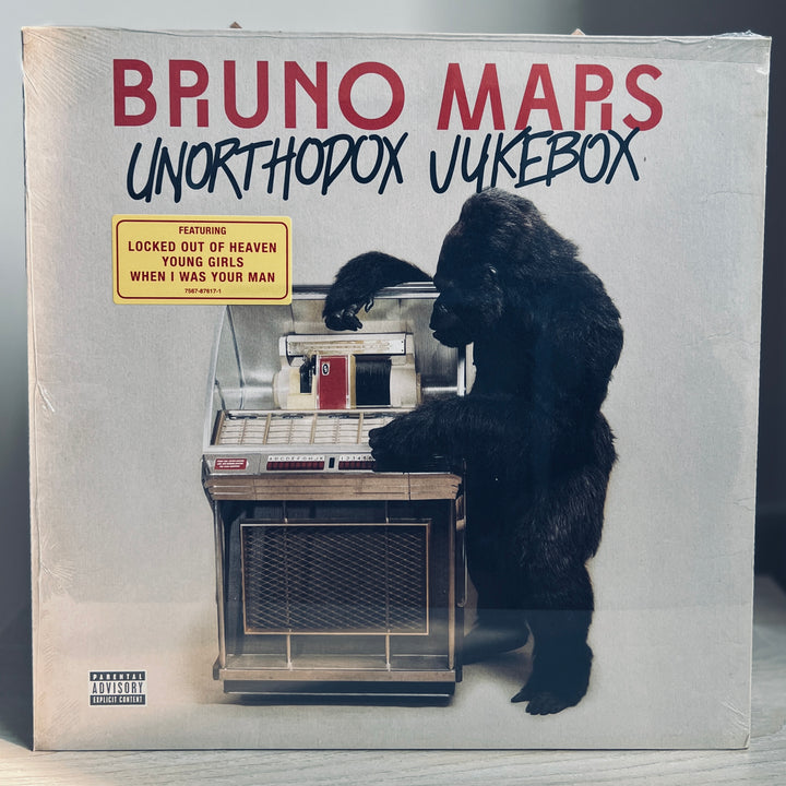 Bruno Mars - Unorthodox Jukebox LP