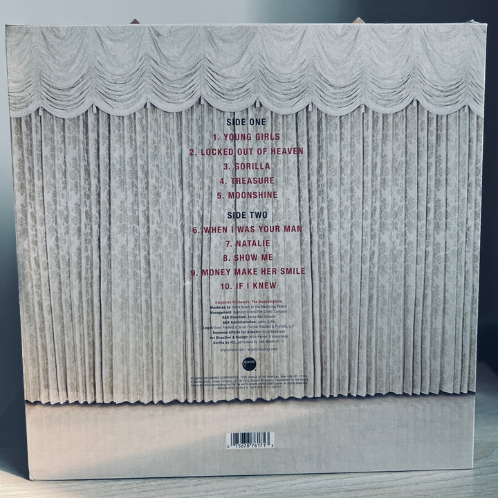 Bruno Mars - Unorthodox Jukebox LP