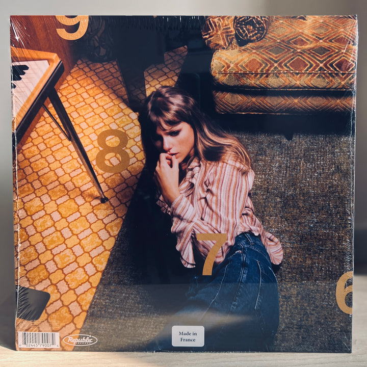 Taylor Swift - Midnights (Mahogany Marbled Vinyl) LP