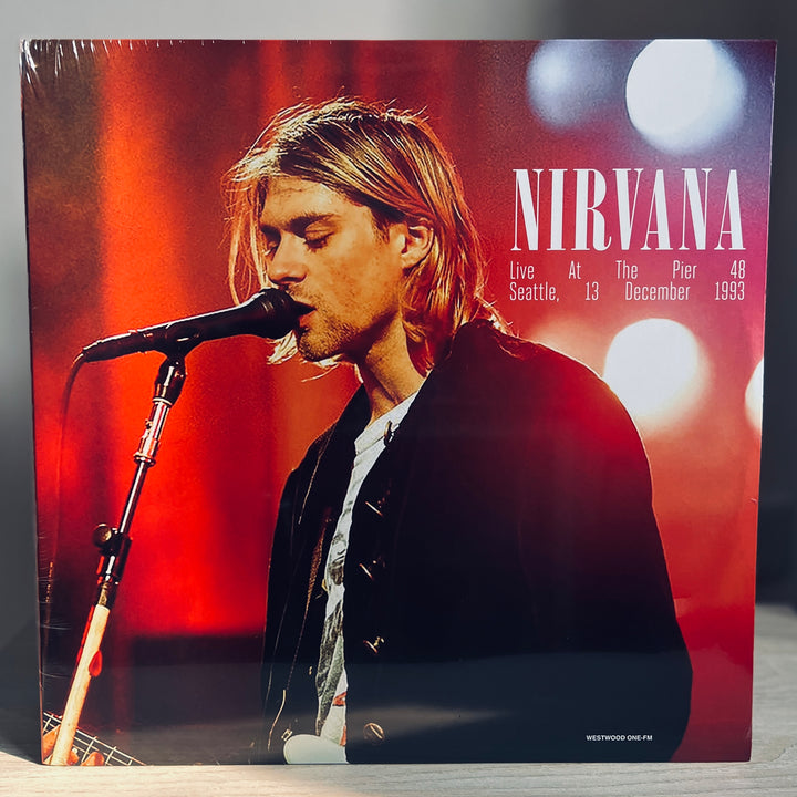 Nirvana - Live at the Pier 48 Seattle, 13 Dec 1993 LP