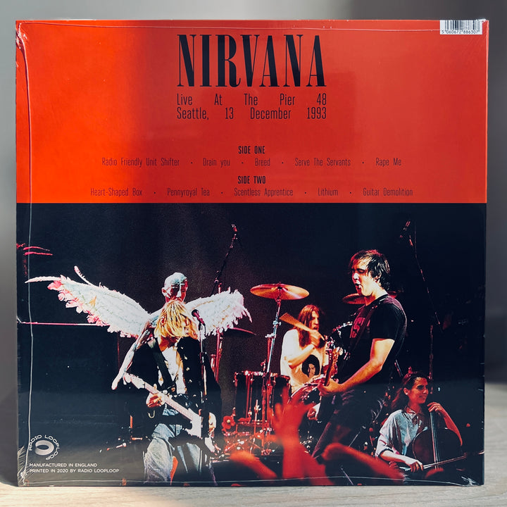 Nirvana - Live at the Pier 48 Seattle, 13 Dec 1993 LP