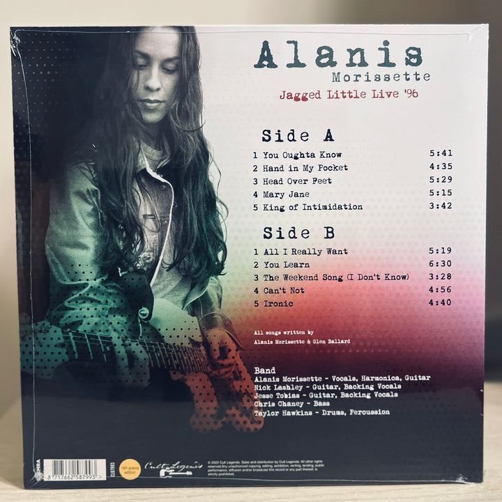 Alanis Morisette - Jagged Little Live '96 LP