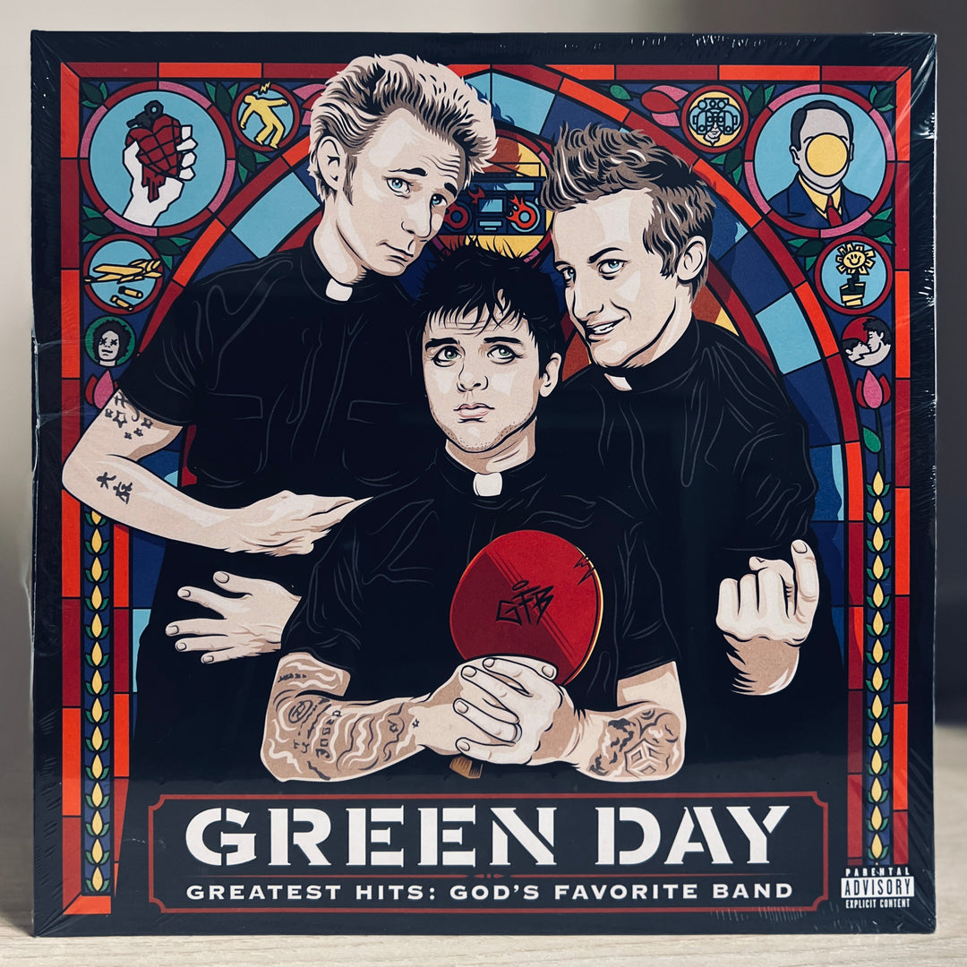 Green Day - Greatest Hits: God's Favorite Band LP