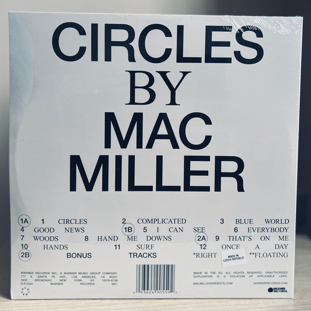 Mac Miller - Circles LP (Clear Vinyl)