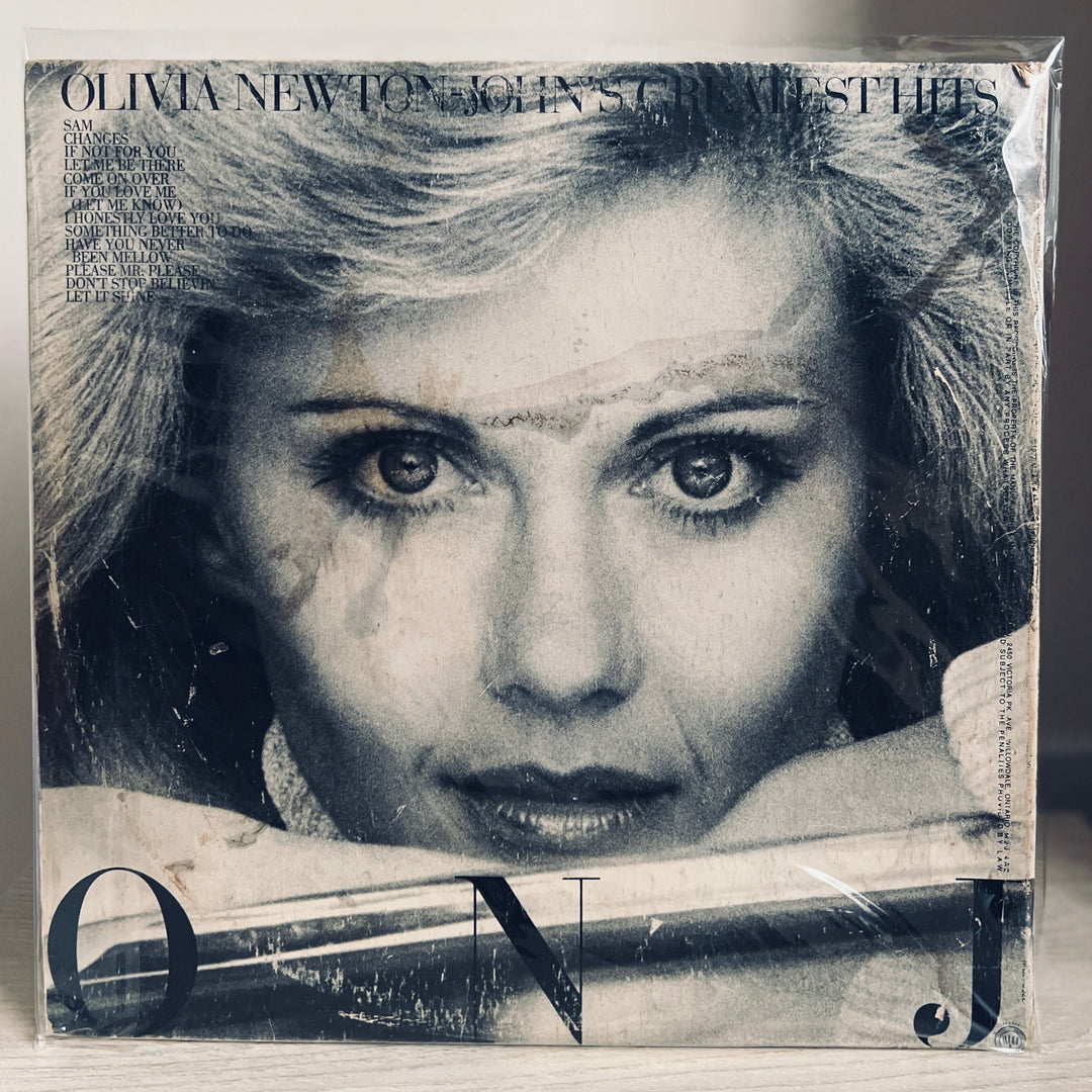 Olivia Newton-John - Greatest Hits LP