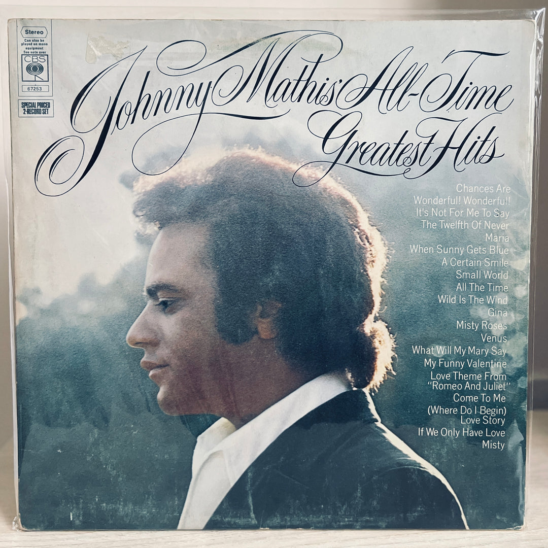 Johnny Mattis - All-Time Greatest Hits LP