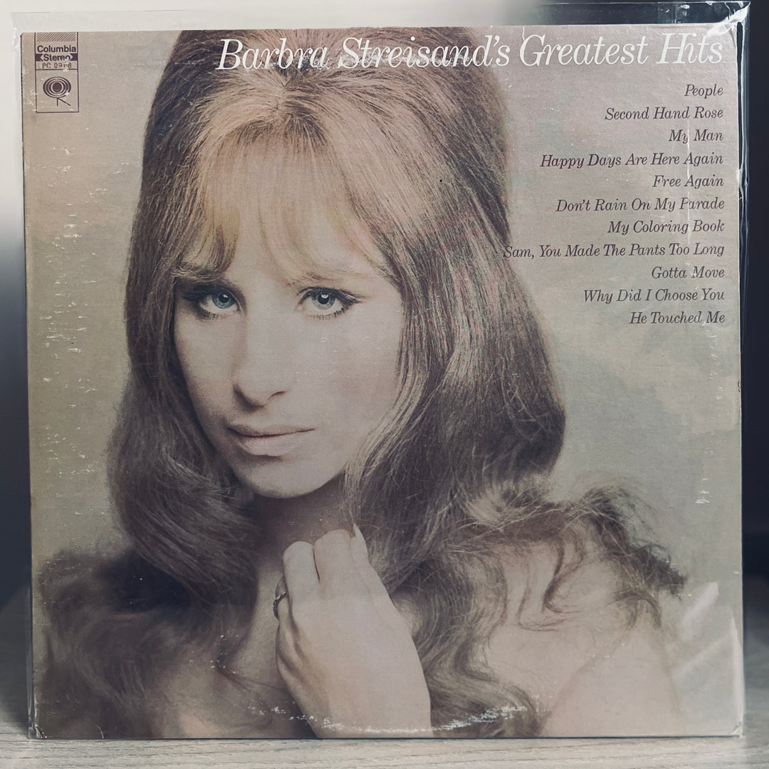 Barbara Streisand - Greatest Hits LP