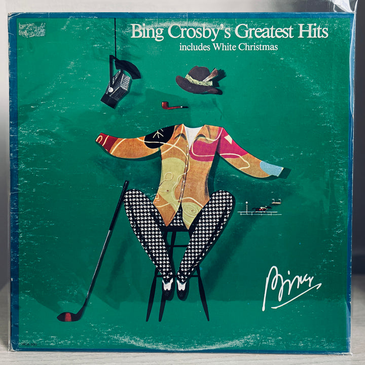 Bing Crosby - Greatest Hits LP