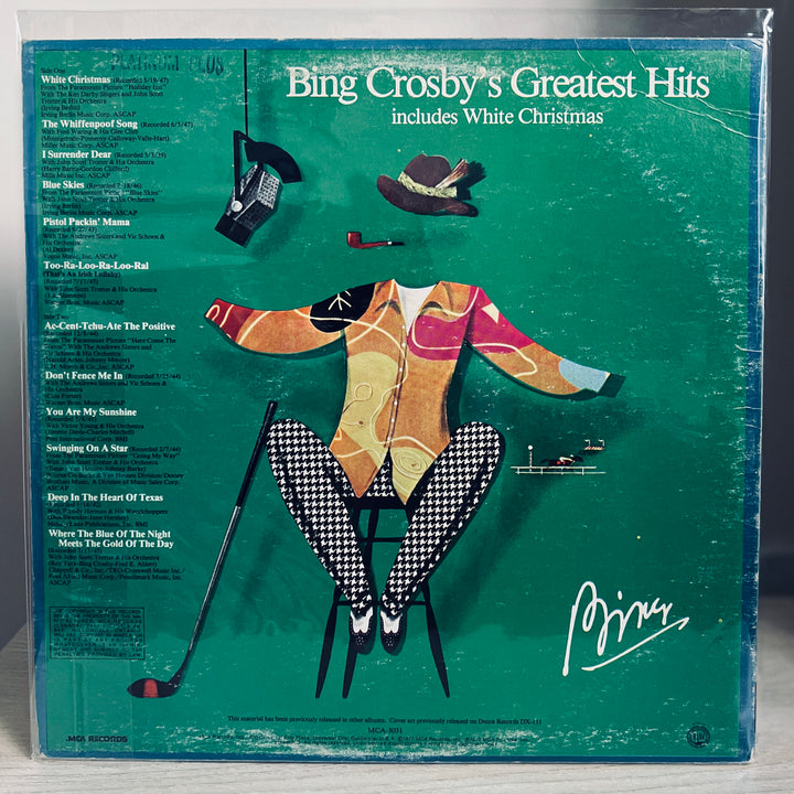 Bing Crosby - Greatest Hits LP