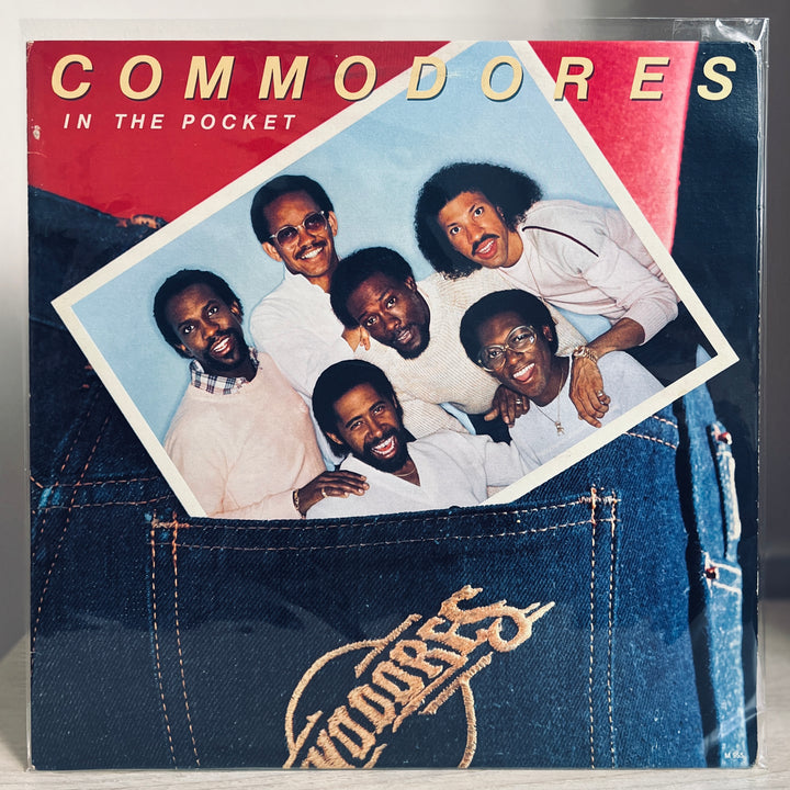 Commodores - In The Pocket LP