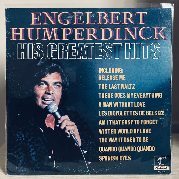 Engelbert Humperdinck - His Greatest Hits LP