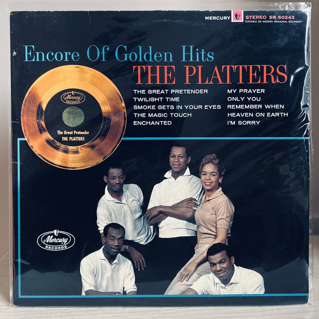 The Platters - Encore Of Golden Hits LP