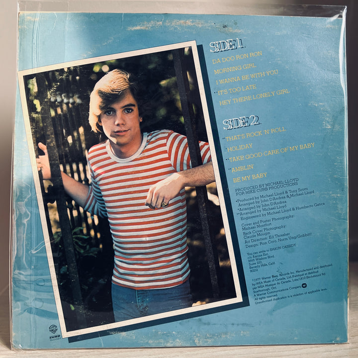 Shaun Cassidy - Da Doo Ron Ron LP