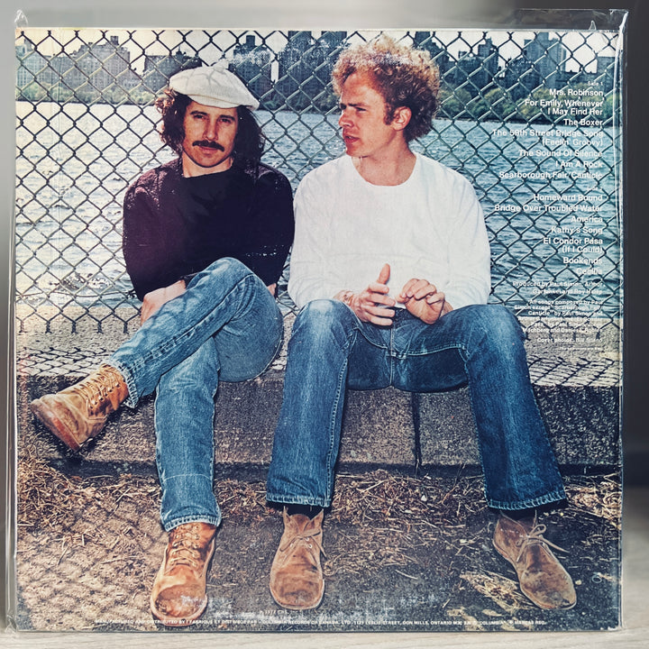 Simon & Garfunkel - Greatest Hits LP