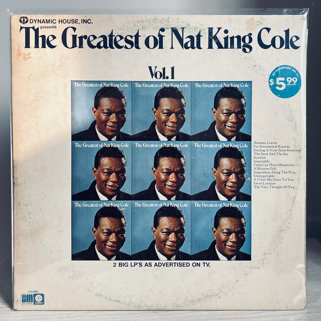 Nat King Cole - The Greatest Vol.1 & 2 LP