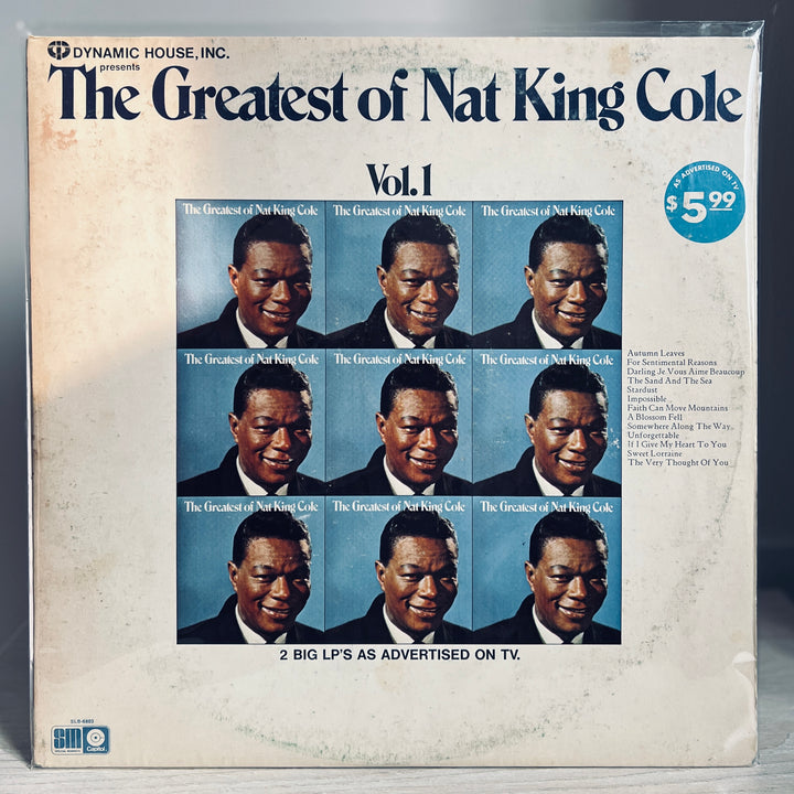 Nat King Cole - The Greatest Vol.1 & 2 LP