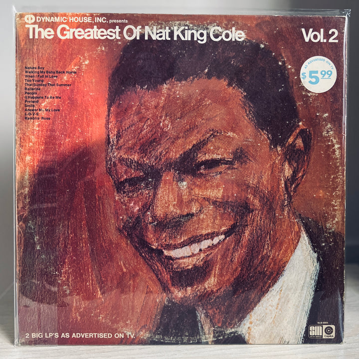 Nat King Cole - The Greatest Vol.1 & 2 LP