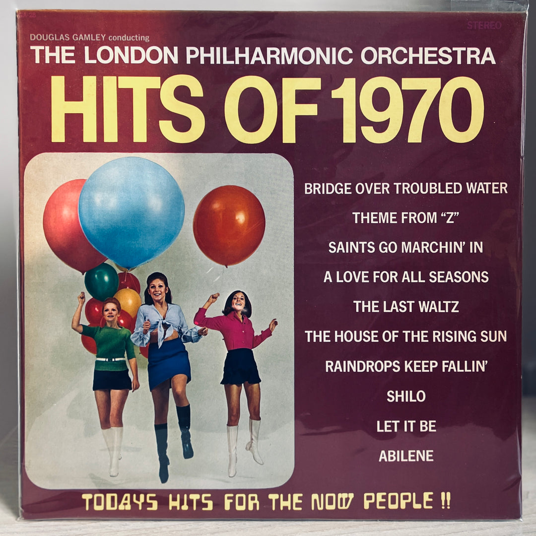 London Philharmonic Orchestra - Hits Of 1970 LP