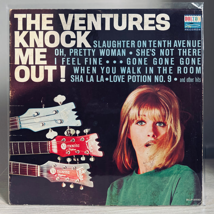 The Ventures - Knock Me Out LP