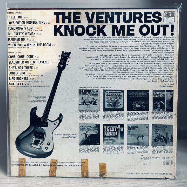 The Ventures - Knock Me Out LP