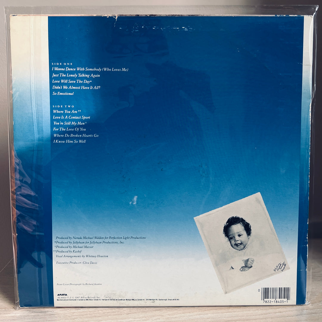 Whitney Houston - Whitney LP