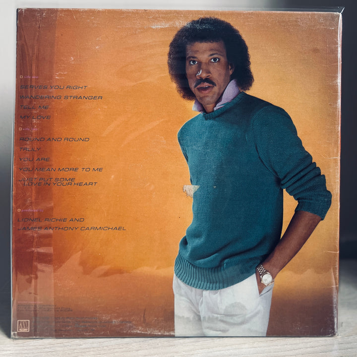 Lionel Ritchie - Lionel Richie LP