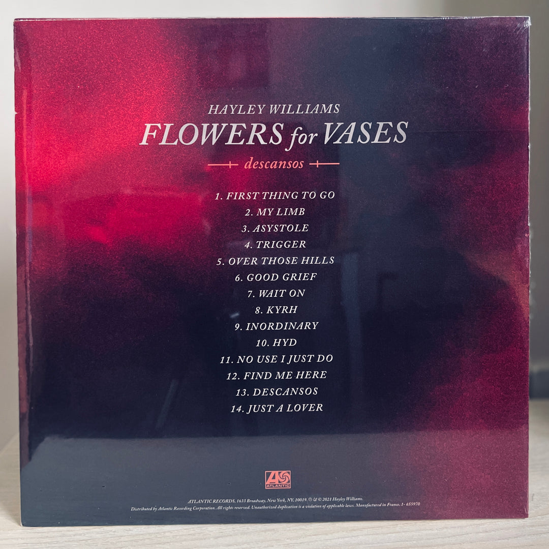 Hayley Williams - Flowers for Vases / Descansos (Smokey Pink Vinyl) LP