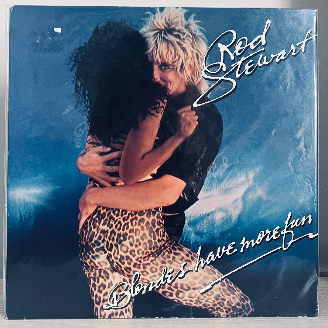 Rod Stewart - Blondes Have More Fun LP