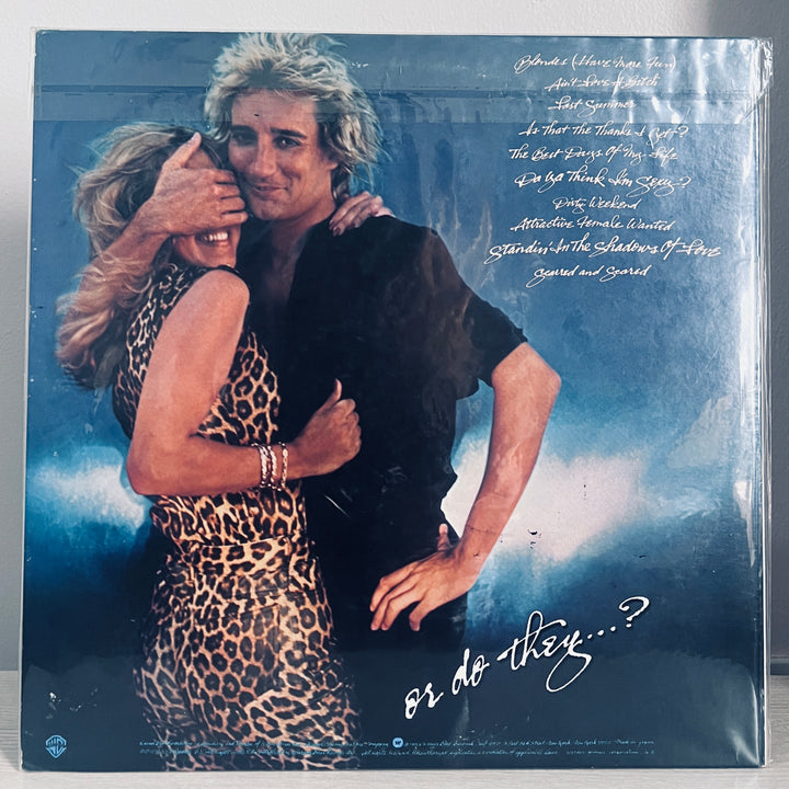 Rod Stewart - Blondes Have More Fun LP