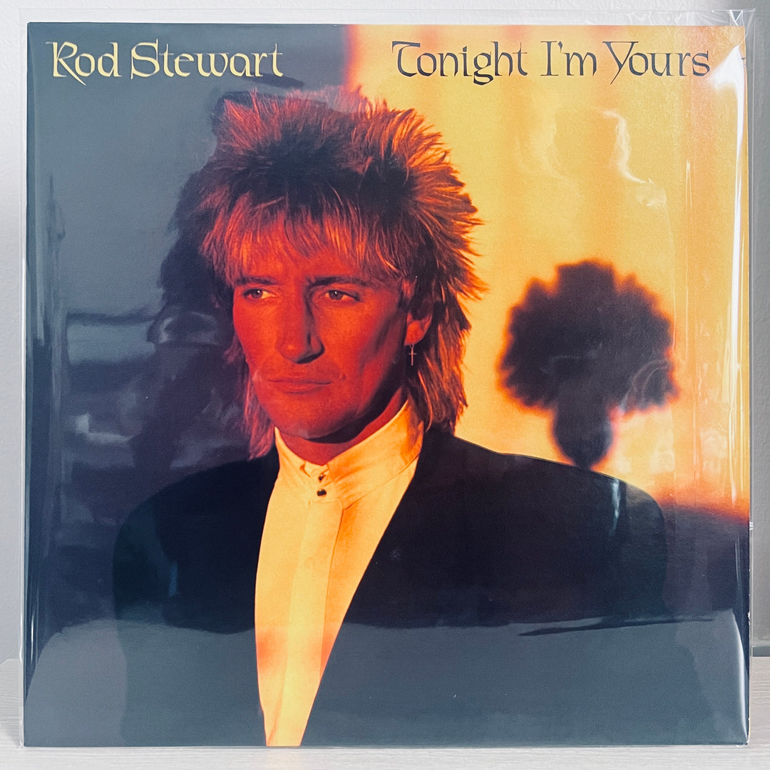 Rod Stewart - Tonight I'm Yours LP