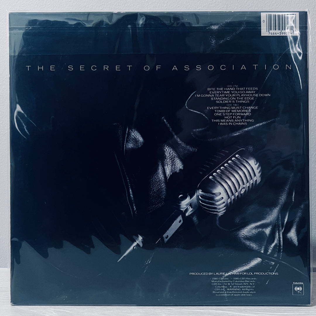 Paul Young - The Secret Of Association LP