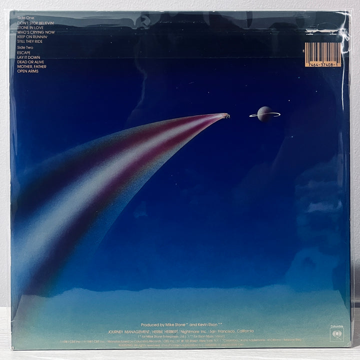 Journey - Escape LP